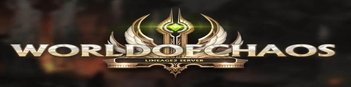 WoC2 || Lineage Server Banner